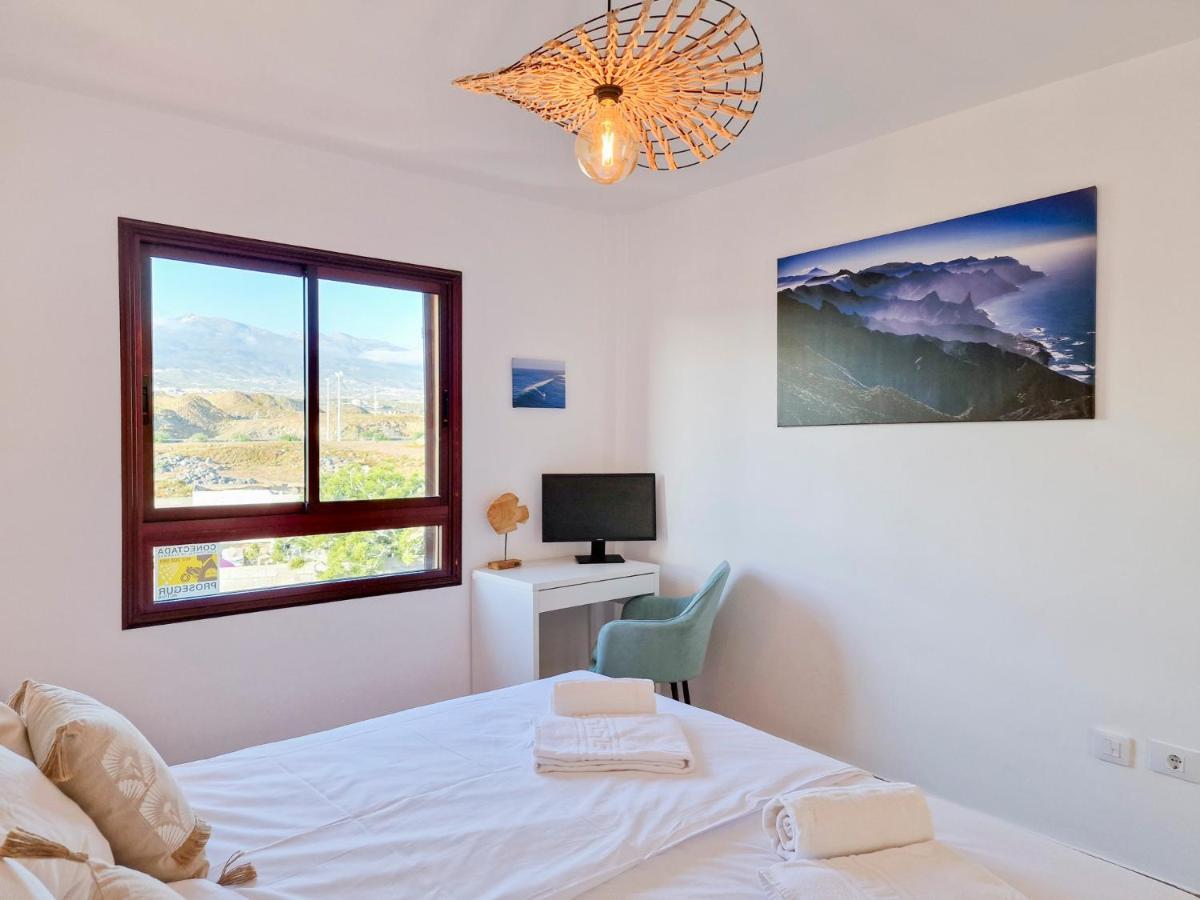 Medano4You The Ocean Terrace Penthouse El Médano Eksteriør bilde