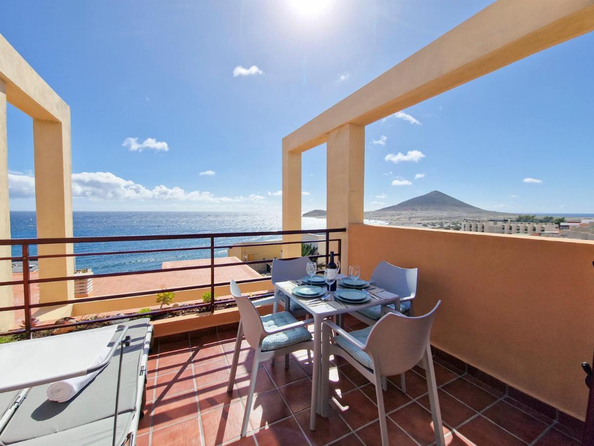 Medano4You The Ocean Terrace Penthouse El Médano Eksteriør bilde