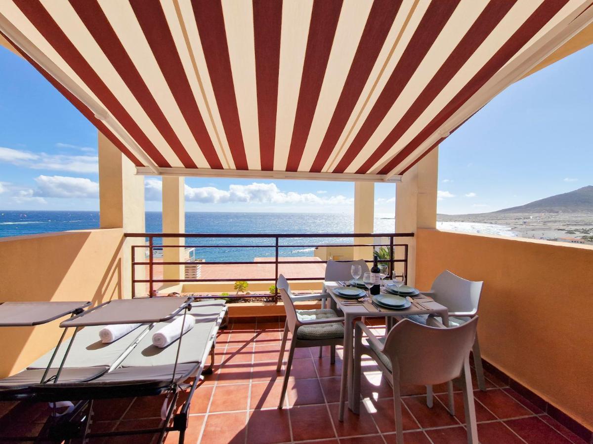 Medano4You The Ocean Terrace Penthouse El Médano Eksteriør bilde