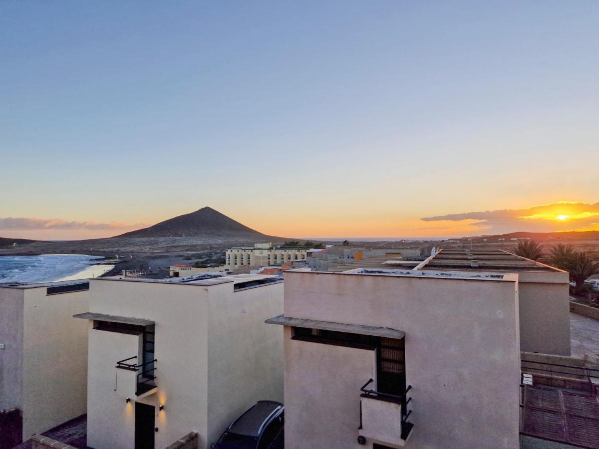 Medano4You The Ocean Terrace Penthouse El Médano Eksteriør bilde