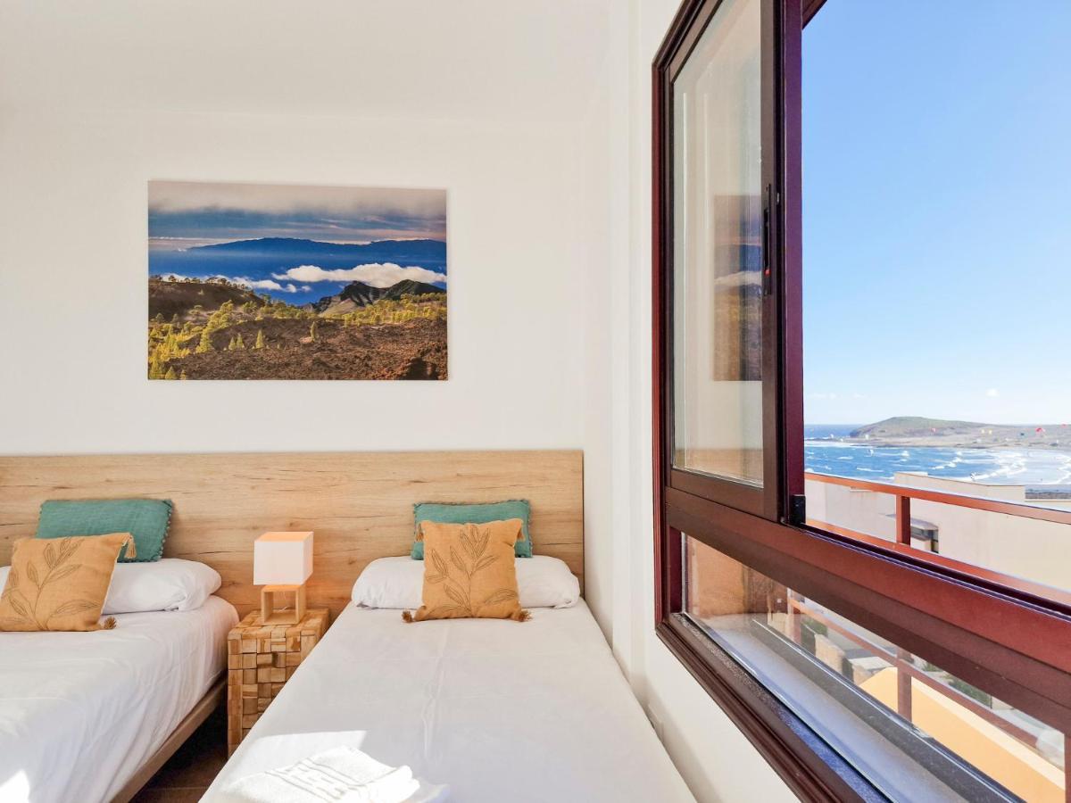 Medano4You The Ocean Terrace Penthouse El Médano Eksteriør bilde